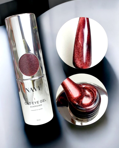 Cat eyes Diamond rojo Navi 