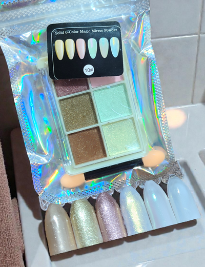 Efecto Aurora/espejo x6