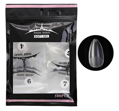 Postizas Almendras París Night prelimadas 