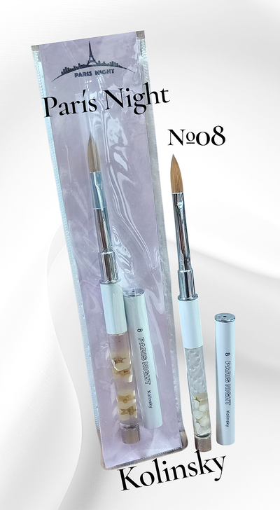 Pincel kolinsky París Night №08 Acrílico 