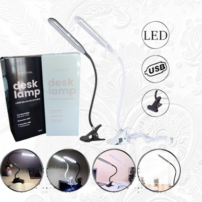 Lámpara de escritorio city girl 