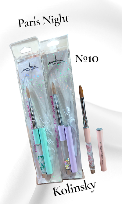 Pincel kolinsky París Night №10 Acrílico 