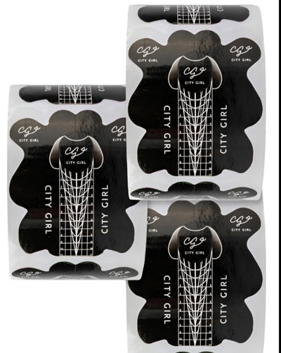 Moldes negro city girl x300 u