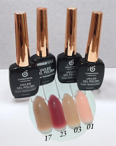 Semipermanente traslúcido cherimoya 