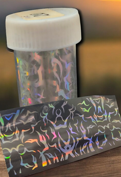 Foils holografico p/uñas 