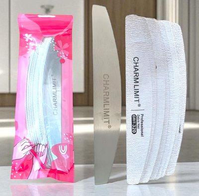 Lima metálica charm Límit +resp dif medidas de limas 