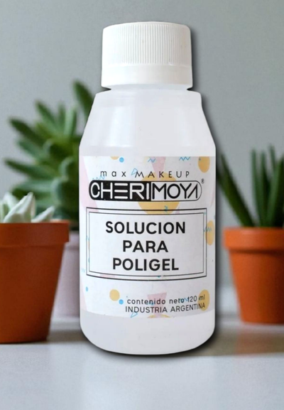 Solución poligel cherimoya x120 ML
