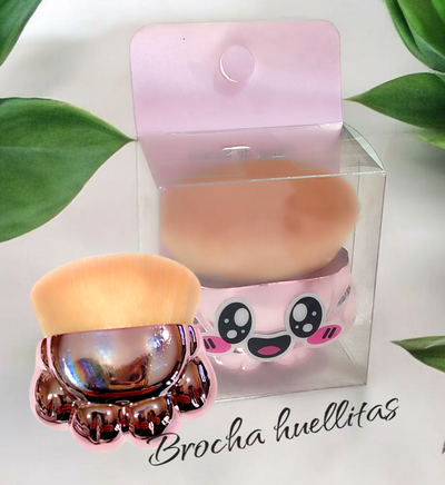Brocha Huellitas 