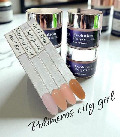 Polímeros city girl x15 grs 