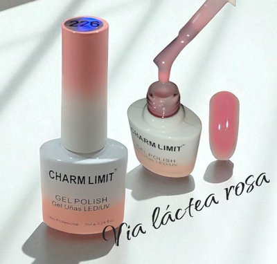 Charm Límit via lactea rosa 