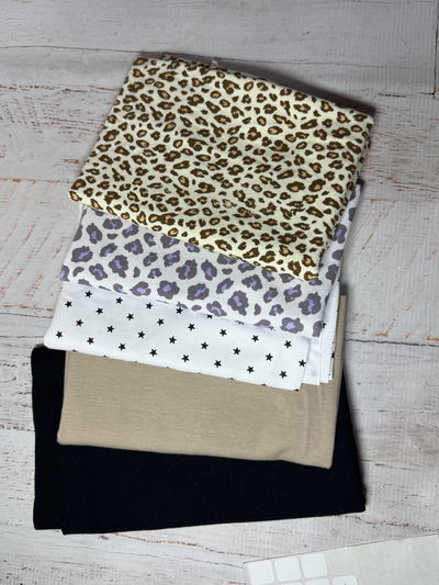 Pack n° 17-- retazos 75x50cm 5 cortes