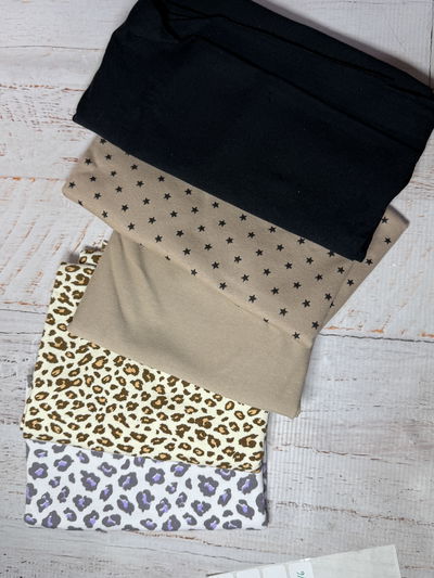 Pack n°14-- retazos 75x50cm 5 cortes