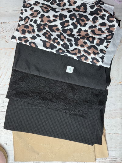 Pack n° 27-- retazos 0,75x0,5m 5 cortes