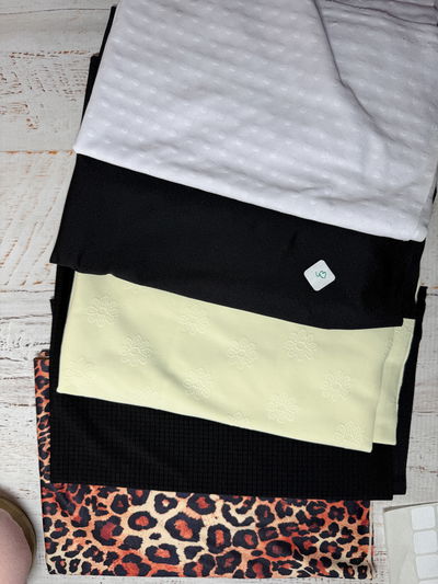 Pack n° 43-- retazos 1,5x0.5m 5 cortes