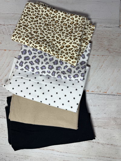 Pack n°11-- retazos 75x50cm 5 cortes