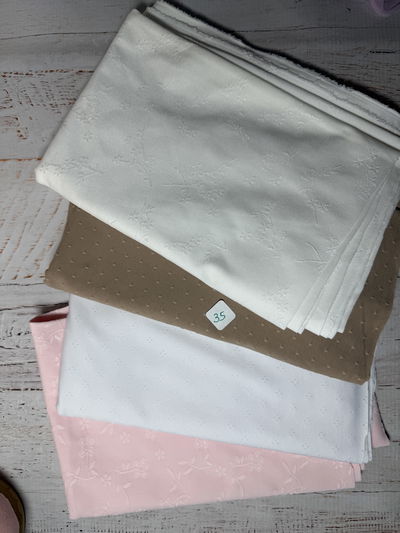 Pack n° 35-- retazos 1,5x0.5m 4 cortes