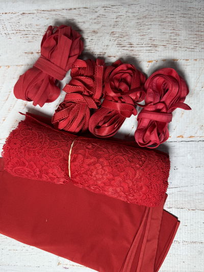 Pack n° 52--combo rojo