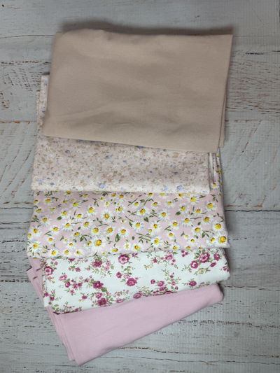 Pack n° 2- retazos 75x50cm 5 cortes