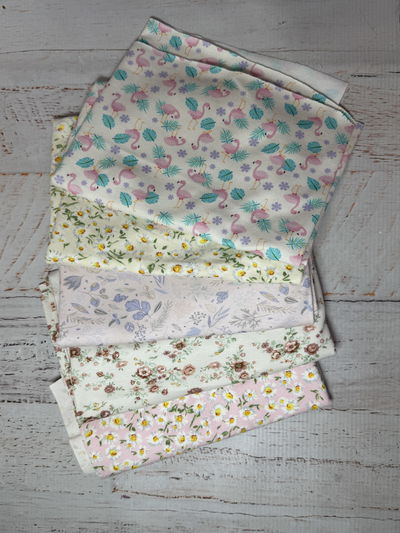 Pack n°4-- retazos 75x50cm 5 cortes