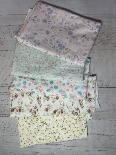 Pack n° 7--retazos 75x50cm 5 cortes