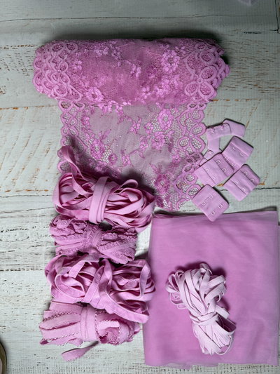 Pack n° 61--combo rosa intenso