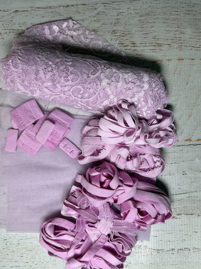 Pack n° 60--combo lila