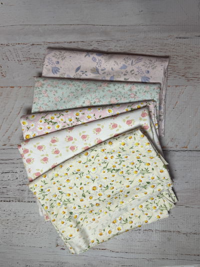 Pack 5 retazos 75x50cm 5 cortes