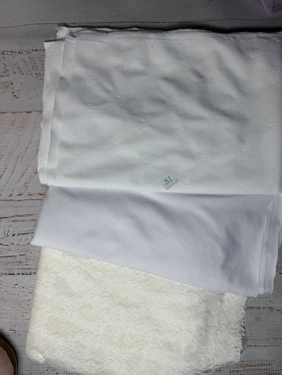 Pack n° 31-- retazos 1,5x0.5m 3 cortes