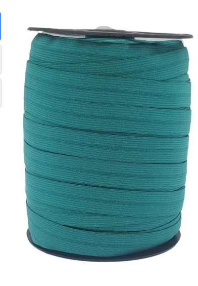 Elástico partido New pampa  petroleo*** 1 rollo**