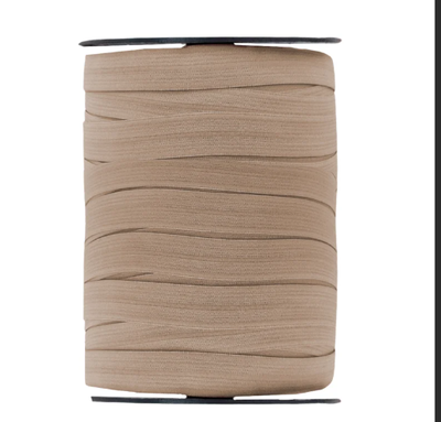 Elástico partido New pampa  canela*** 1 rollo**