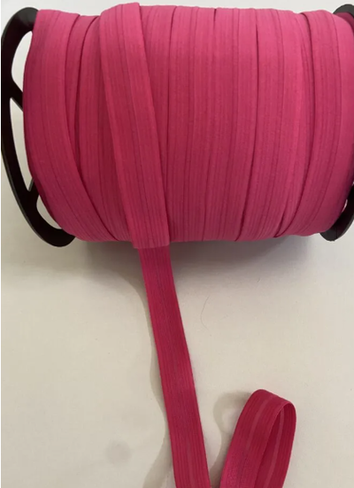 Elástico partido New pampa fucsia*** 1 rollo**