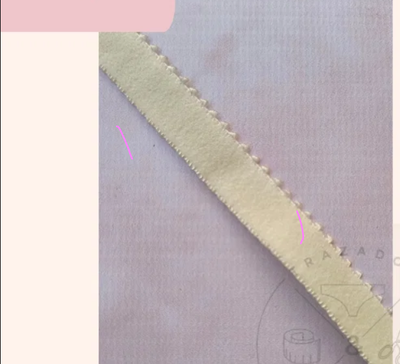 Picot hueso 12mm x10 metros