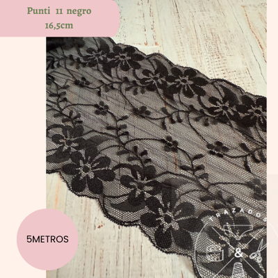Punti 11 negro x 5 metros
