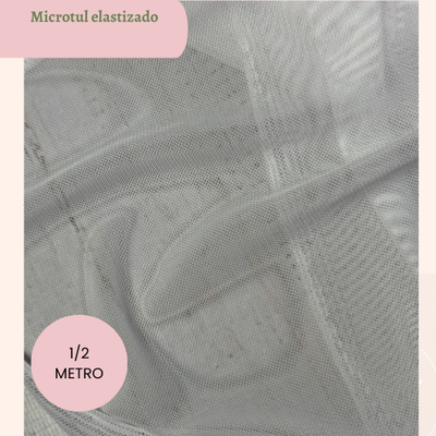 Microtul blanco 5ocm