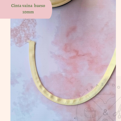 Vaina hueso por metro