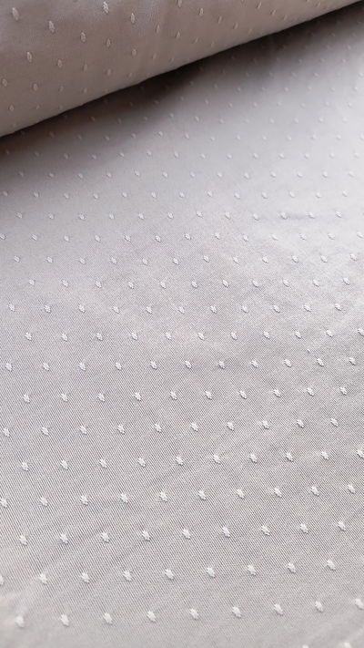Jackard plumetí mate avellana 50cm