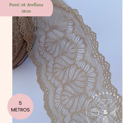 Punti 8 avellana x 5metros