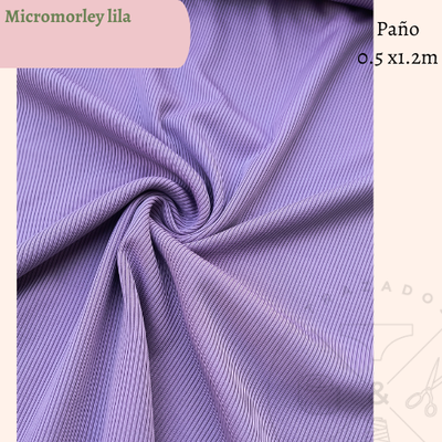 Morley liviano c/lycra lila 50cm