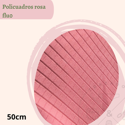 Policuadros rosa fluo
