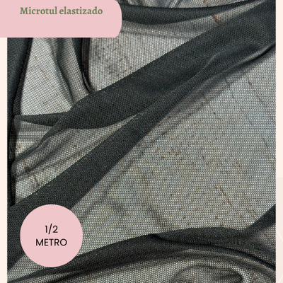 Microtul negro 5ocm