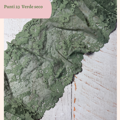 Punti 23 Verde seco x 5 metros