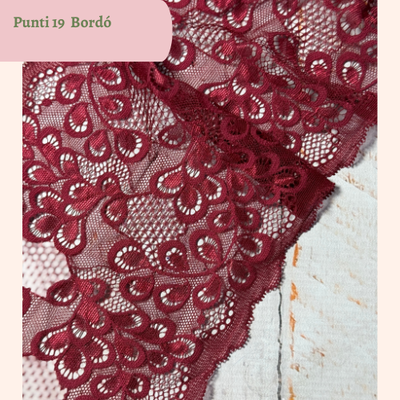 Punti 19 Bordó 18cm x 5 metros