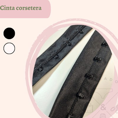Cinta corsetera por metro