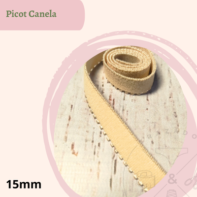 Picot Canela 15mm