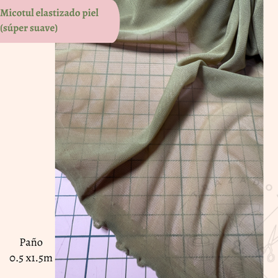 Microtul elastizado piel 5ocm