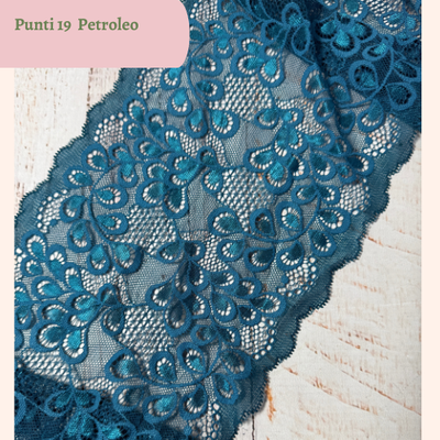 Punti 19 Petroleo 18cm x 5 metros
