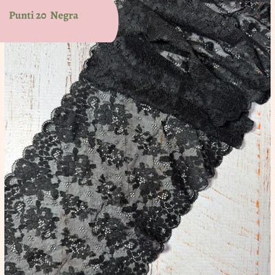 Punti 20 Negro - x 5 metros