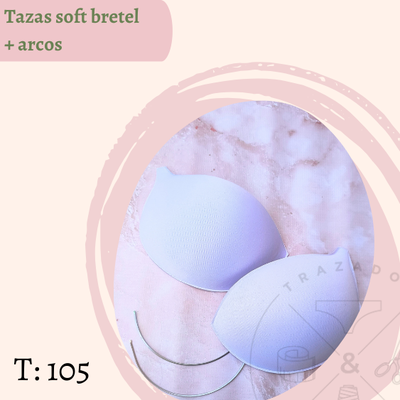 Tazas soft bretel + arcos T105