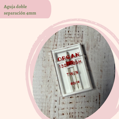 Agujas doble Organ Needles