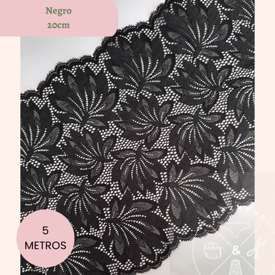 Punti 04 Negro x 5 metros